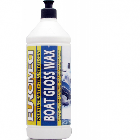 Boat Gloss Wax polish - Euromeci