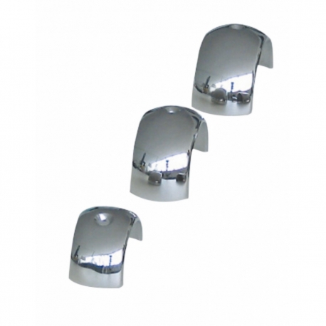 Stainless steel AISI 316 joint cover for Radial - Tessilmare