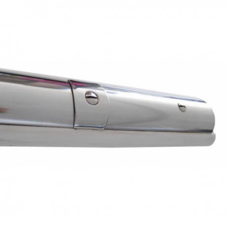 Junction cover for Sphaera in stainless steel AISI 316 - Tessilmare