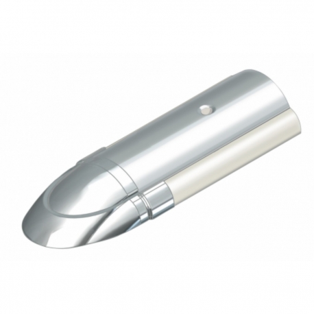 Pair of terminals for Sphaera in stainless steel AISI 316 - Tessilmare