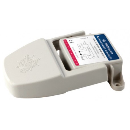 Ultra flat circuit breaker for bilge pumps