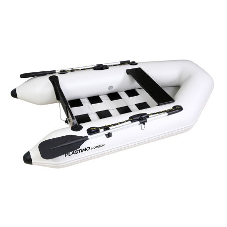 Tender Horizon 260S batten planking - Plastimo