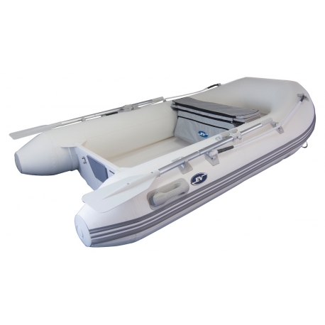 Tender 250 semi-rigid fiberglass / polyester planking - Eurovinil