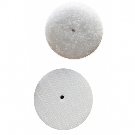 Velcro discs