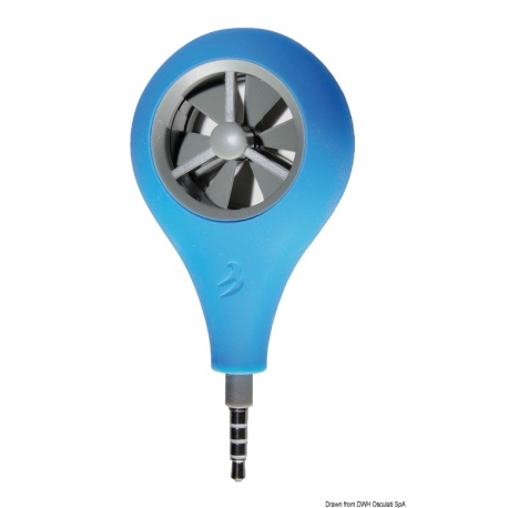 Anemometer and weather station for smartphones - Weather Flow