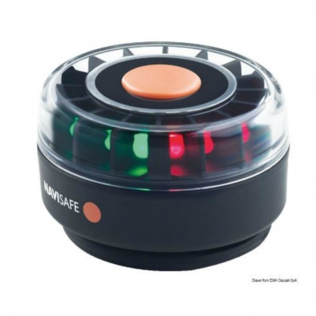 Portable street lights - Navilight tricolor 2NM