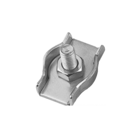 Stainless steel clamp