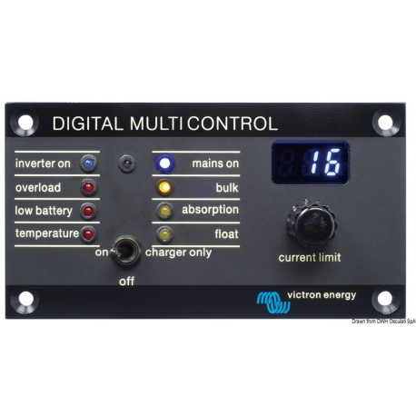 Victron Digital Multicolor Panel - Victron Energy