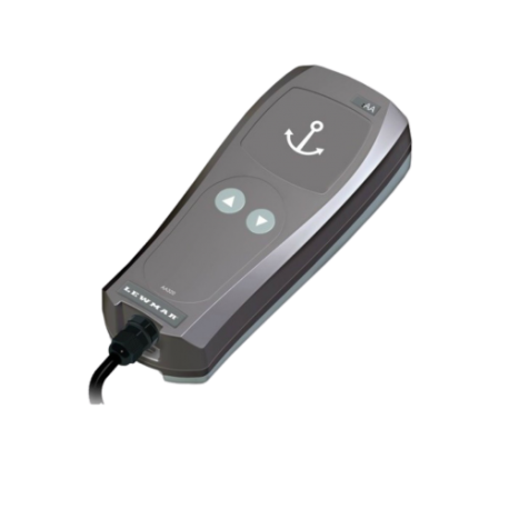 Ergonomic two-button up/down keypad