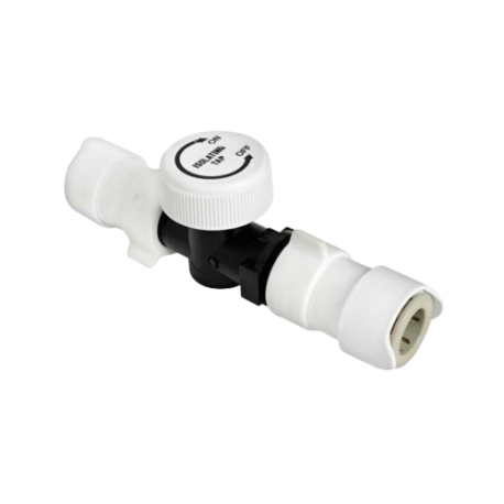 Shut-off valve - Whale