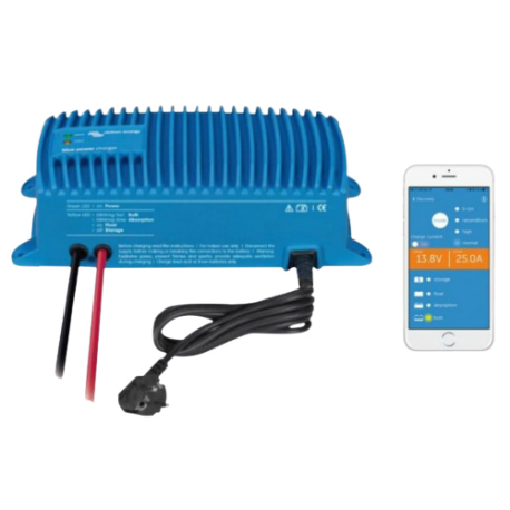Bluesmart watertight charger with Bluetooth connection -