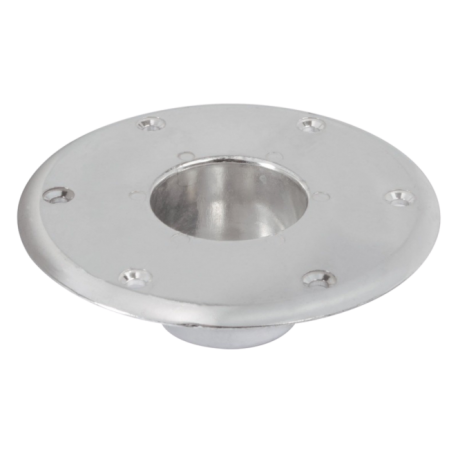 Replacement bases for conical table legs