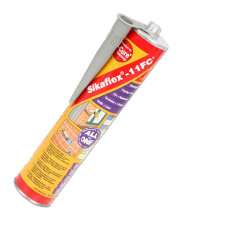 Thixotropic adhesive 300ml. - Sikaflex 11FC