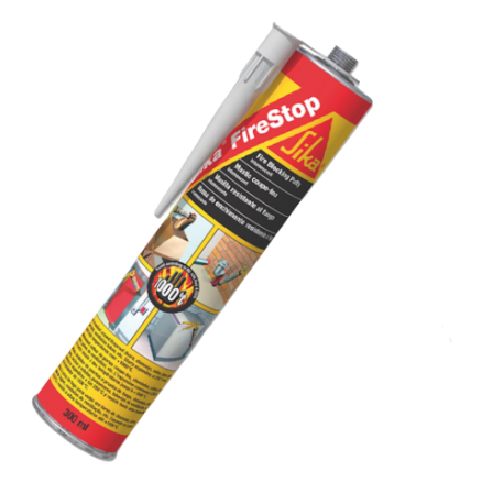 Sigillante ceramico incombustibile da 300ml. - Sikafirestop