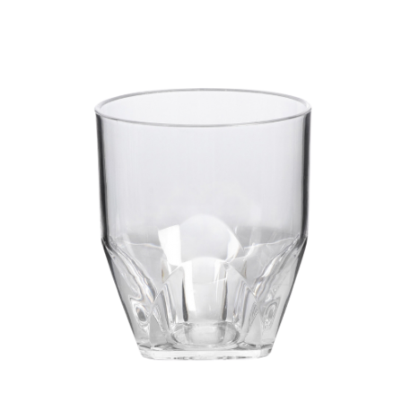 Set of 4 unbreakable boat glasses 360 ml.