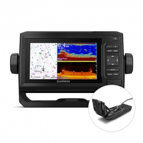 Chartplotter echoMAP™ UHD 62cv + trasduttore GT24UHD-TM