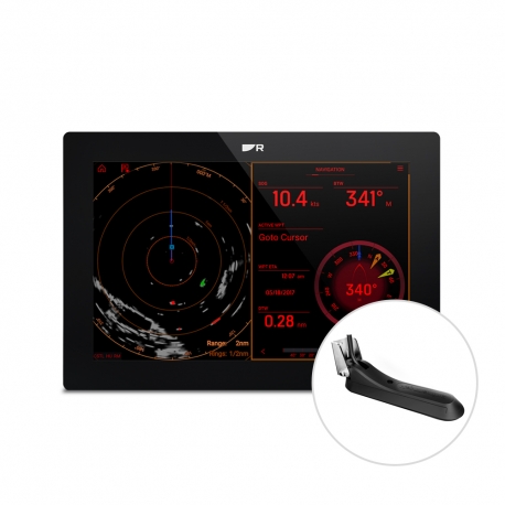 Multifunction Axiom Plus 9 RV transducer RV-100
