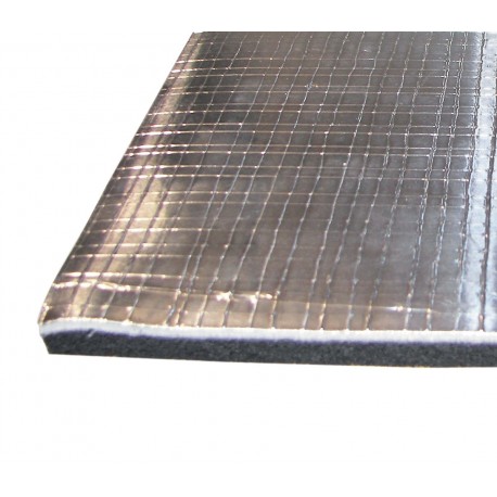 Adhesive soundproofing in self-extinguishing polyester resin - Thickness mm.12,5