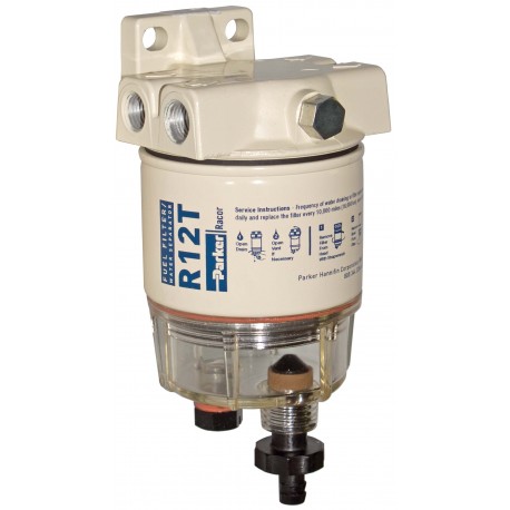 Filter separator mod. 120A - water/diesel RACOR series SPIN-ON