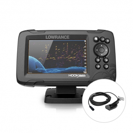 Ecoscandaglio Hook Reveal 5 + trasduttore 83/200 HDI - Lowrance