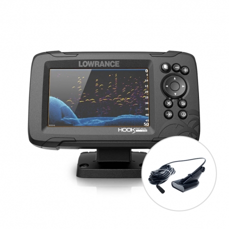 Ecoscandaglio Hook Reveal 5 + trasduttore 50/200 HDI - Lowrance