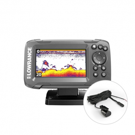 Ecoscandaglio Hook² 4x senza GPS - Lowrance