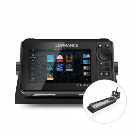 Ecoscandaglio HDS Live 7 + trasduttore Active Imaging 3-in-1 - Lowrance