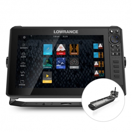 Ecoscandaglio HDS Live 12 + trasduttore Active Imaging 3-in-1 - Lowrance