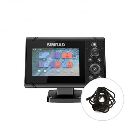 Chartplotter Cruise 5 + trasduttore Skimmer 83/200 - Simrad