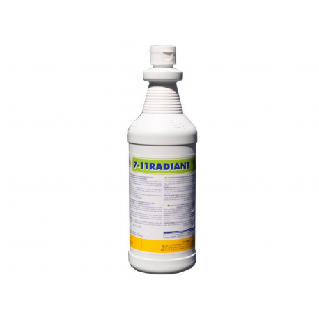 Radiant creamy metal cleaner