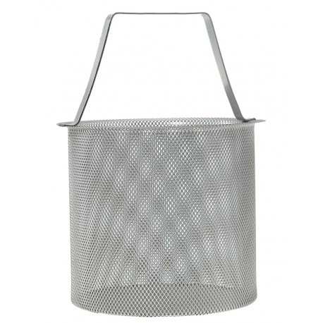 Stainless steel basket for "Mediterraneo" water purification filter