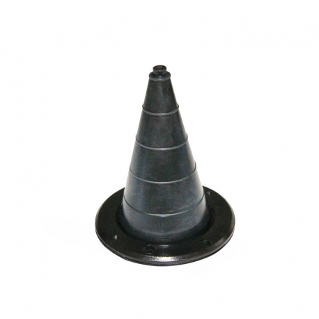 Plastic cable gland