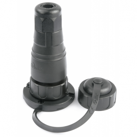 Hypertac gold plated receptacle and plug - Quick