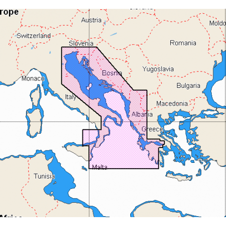 Cartografia MAX-N+ Local per Lowrance, B&G, Simrad - C-MAP