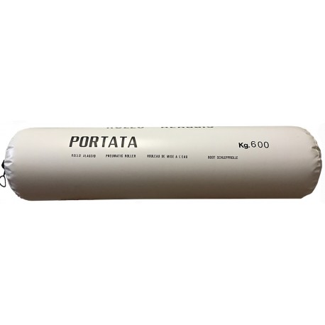 Inflatable towing roller - capacity Kg. 600