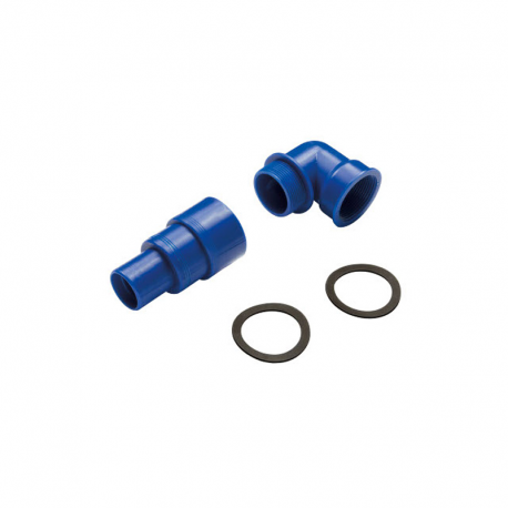 Fuel tank loading fittings kit