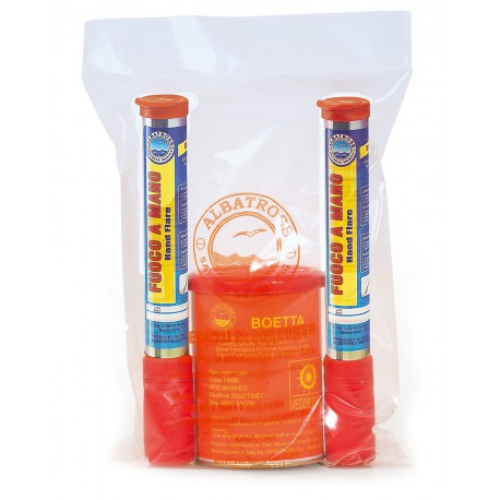 Distress signal kit within 3 miles