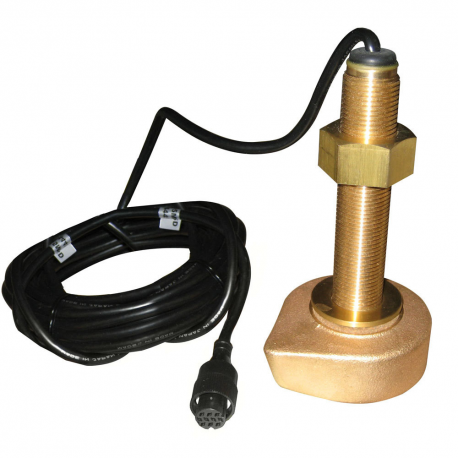 Transducer 520-5MSD through-hull 10 pin - Furuno