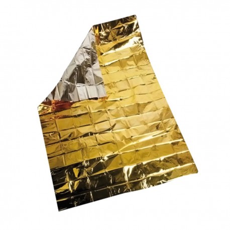 Isothermal blanket silver and gold 160 x 210