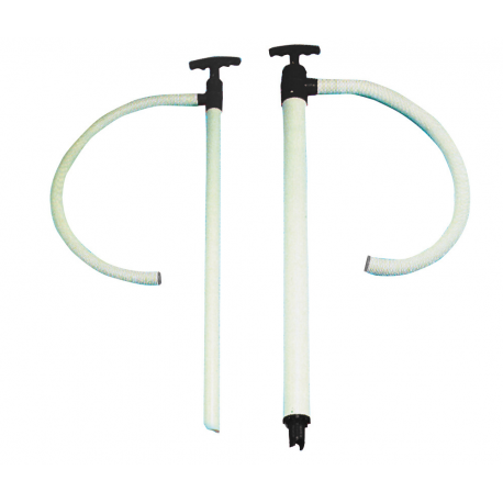 Hand operated bilge pump 50 x 35 mm.