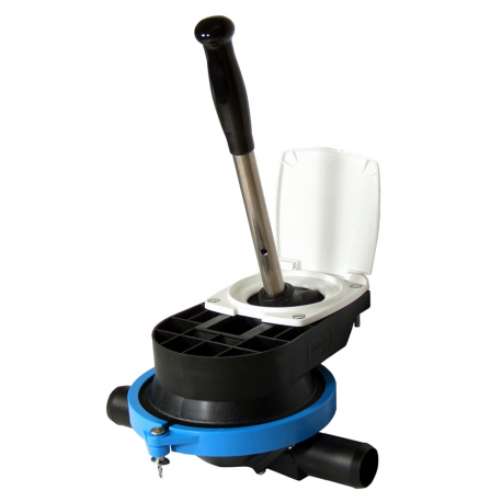 Diaphragm bilge pump JABSCO THRUDECK manual 50 L/min