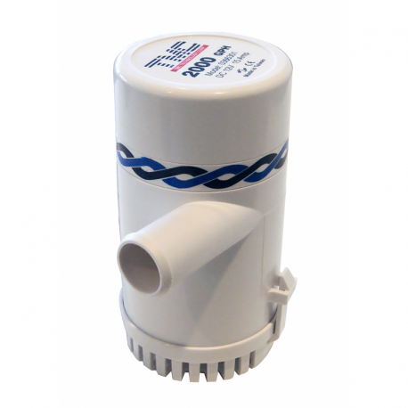 Bilge pump TMC R18 24 V 126.2 L/min