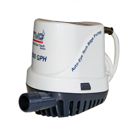 Bilge pump TMC Auto Eye-Tech automatic 12 V 63.1 L/min