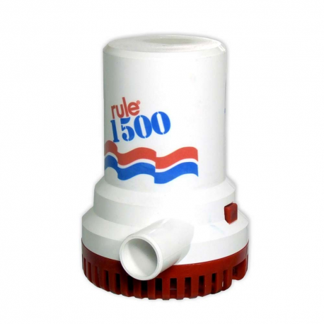 Bilge pump RULE 1500 12 V 95 L/min