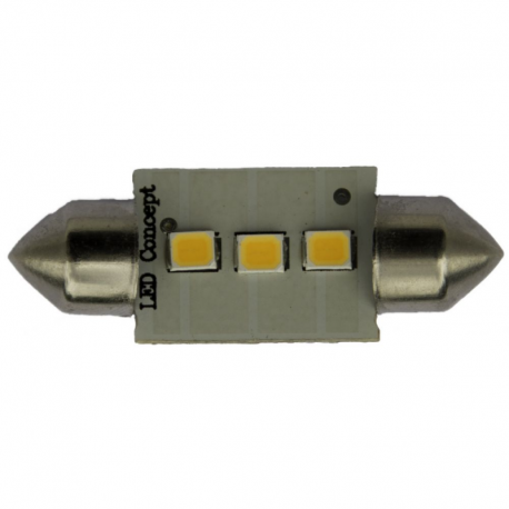 Torpedo bulb 8 SMD LEDs - Led Concept