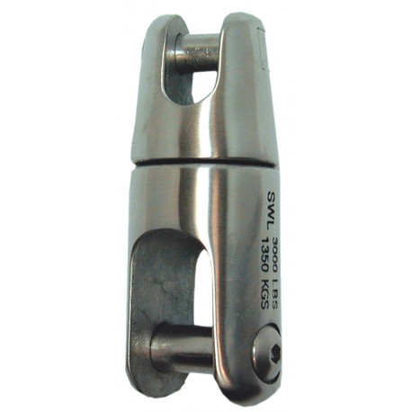 AISI 316 stainless steel swivel joint to join the anchor to the chain