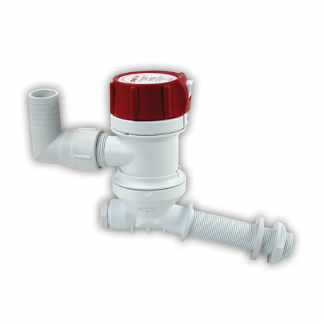 RULE 800 inclined aerator pump 12 V 50.47 L/min