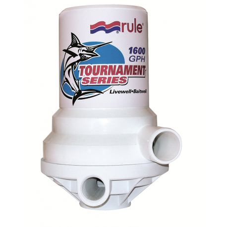 Pompa aeratrice RULE Dual Port 12 V 50.47 L/min