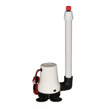 Suction cup pump TMC 12 V 50.47 L/min