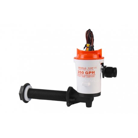 Pompa aeratrice TMC a batterie 50.47 L/min